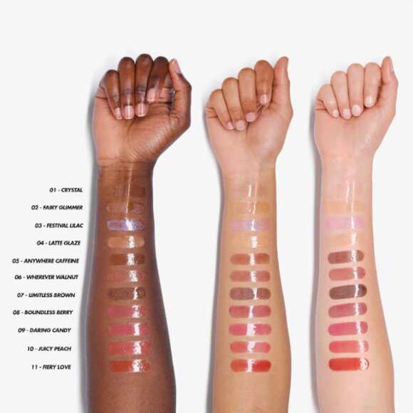 MAKE UP FOR EVER Super Boost Moisturizing & Plumping Lip Gloss | 08 | NEW MAKEUP - Picture 5 of 5